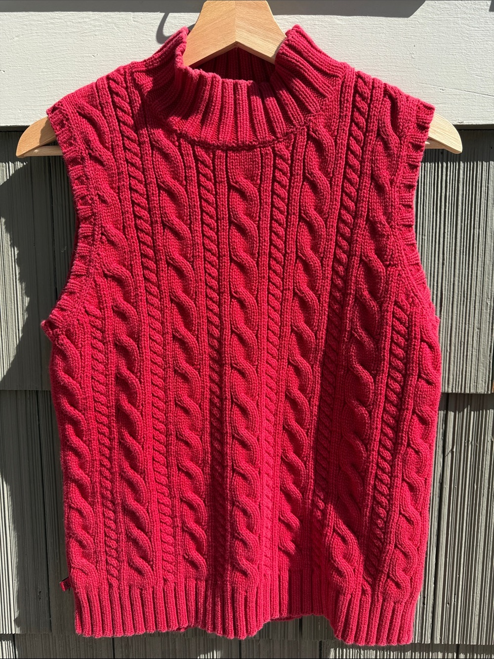 LAUREN Ralph Lauren Cotton Cable Knit Sweater Vest
